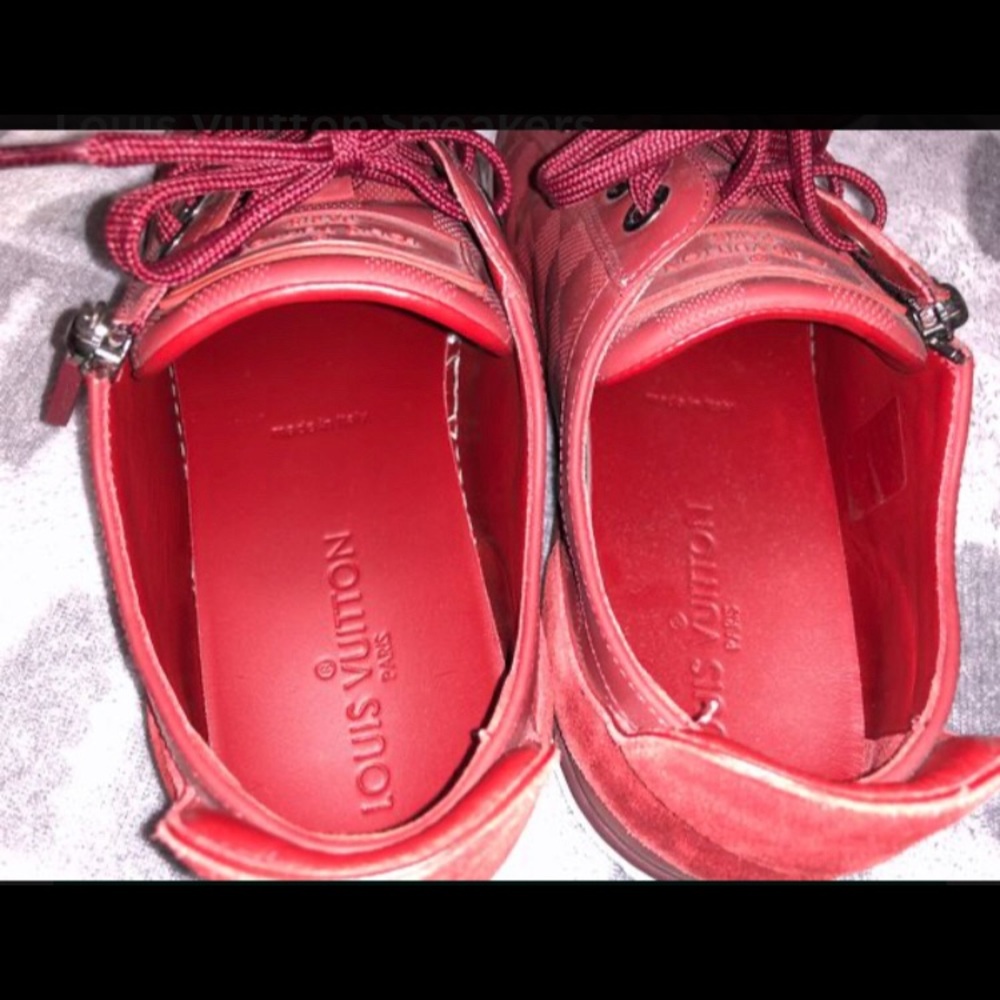 Real Louis Vuitton shoes authentic only worn once